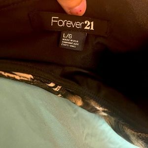 Fitted forever 21 dress size:L